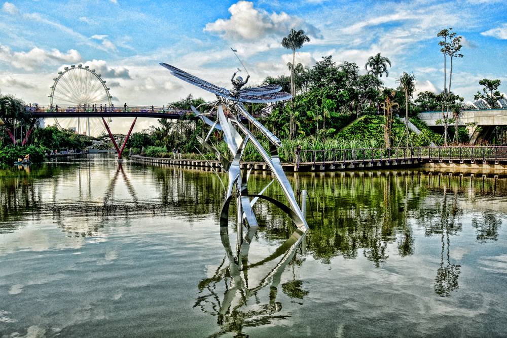 DRAGONFLY AND KINGFISHER LAKES